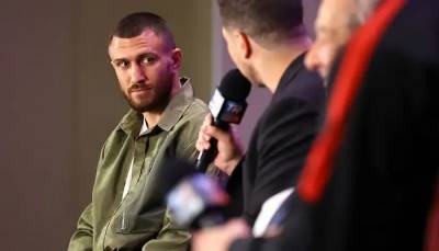 Василий Ломаченко - Ломаченко: «Я намерен оставаться в легком весе, вернуть себе титулы и стать абсолютным чемпионом» - sportarena.com