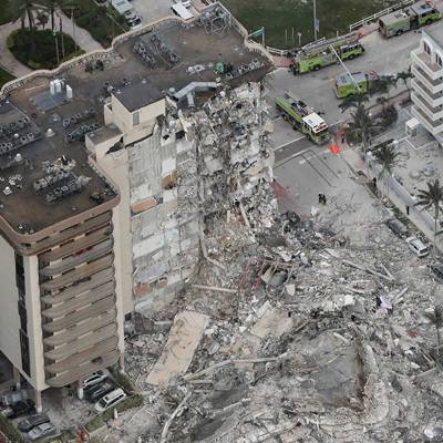 Даниэлла-Ливайн Кава - На месте рухнувшего здания во Флориде выжившие больше не обнаружены - radiomayak.ru - шт.Флорида - Серфсайд