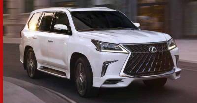Lexus - Lexus LX получит флагманскую версию с гибридным двигателем - profile.ru - Япония