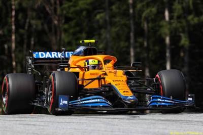 Даниэль Риккардо - Норрис принёс McLaren лучшую стартовую позицию в сезоне - f1news.ru