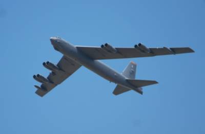 Попытка ВВС США похвастаться перед Россией обернулась крушением В-52 вместе с экипажем - actualnews.org - Россия - Китай - США