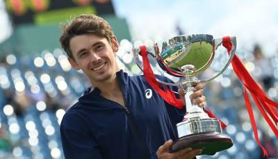 Лоренцо Сонего - Де Минаур стал победителем турнира ATP в Истборне - sportarena.com - Италия - Австралия