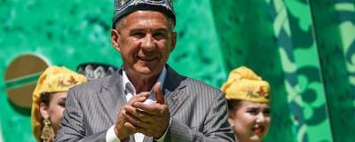 Рустам Минниханов - Рустам Минниханов поздравил жителей РТ с Сабантуем - runews24.ru - респ. Татарстан