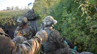 ВСУ понесли потери на Донбассе - anna-news.info - Украина - ДНР - Донецк - Донбасс - Донецкая обл.