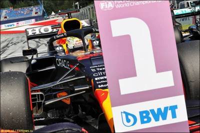 Кристиан Хорнер - В Red Bull довольны первым поулом в Шпильберге - f1news.ru