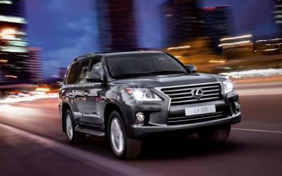 Lexus - Lexus LX 570 – для ценителей роскоши и японского качества - vchaspik.ua - Украина