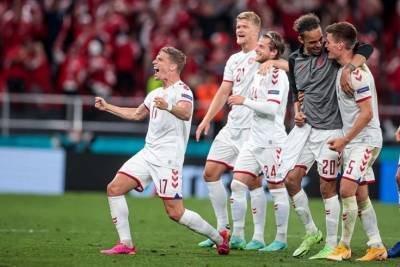 Йохан Кройф - Каспер Дольберг - Сборная Дании стала первым четвертьфиналистом чемпионата Европы по футболу - trend.az - Дания - Португалия - Амстердам