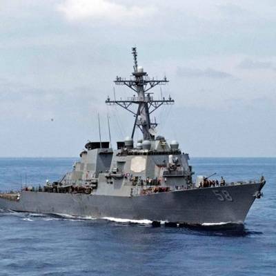 В Черное море вошел ракетный эсминец США - radiomayak.ru - Россия - США - Украина - Киев - Вашингтон - Австралия