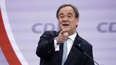 Армин Лашет - Кандидат в канцлеры Германии допустил остановку «Северного потока – 2» - gazeta.ru - Россия - США - Украина - Германия