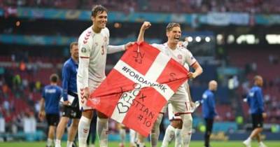 Кристиан Эриксен - Сборная Дании посвятила разгром Уэльса Эриксену - sovsport.ru - Финляндия - Дания