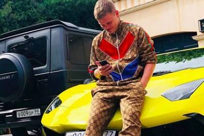 Александр Кокорин - Lamborghini Кокорина задержали в Москве без номеров - lenta.ru - Москва - Россия
