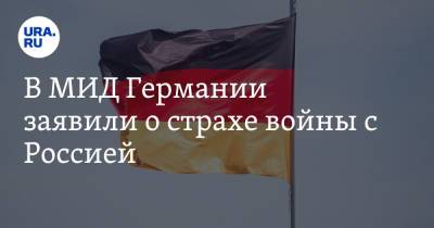 Анка Фельдгузен - В МИД Германии заявили о страхе войны с Россией - ura.news - Россия - Украина - Киев - Германия - Польша
