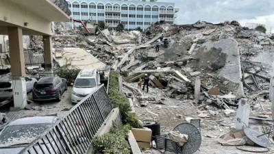 Пять человек погибли при обрушении здания в Майами, судьба 156-ти неизвестна - eadaily.com - Серфсайд