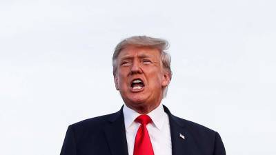 Дональд Трамп - Владимир Путин - Джо Байден - Трамп обвинил Байдена в поддержке строительства «Северного потока — 2» - iz.ru - Москва - Россия - США - шт. Огайо - Израиль - Германия