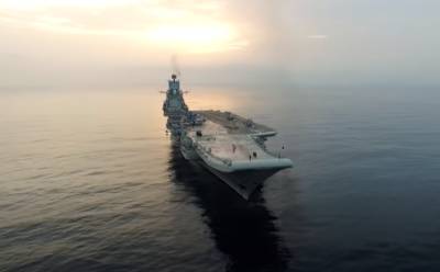 Разработчик кораблей предложил строить «плавучие причалы» вместо атомных авианосцев - topwar.ru