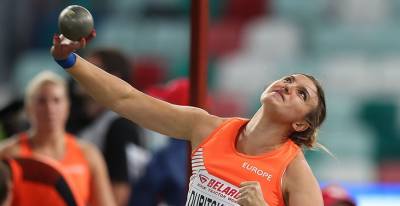 Алена Дубицкая выиграла чемпионат Беларуси по легкой атлетике в толкании ядра - grodnonews.by - Белоруссия