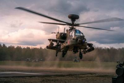 Американский ударный вертолёт AH-64 Apache получит новую дальнобойную ракету для поражения наземных целей - topwar.ru - Россия - Китай - США