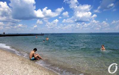 Температура морской воды в Одессе 27 июня: море прогрелось еще на градус - odessa-life.od.ua - Украина - Одесса - Одесская обл. - Черное Море