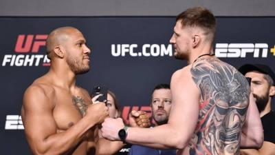 Александр Волков - Волков прокомментировал поражение от Гана на UFC Vegas 30 - russian.rt.com - Гана