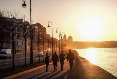 Термометры покажут до +29 градусов в Петербурге 27 июня - online47.ru - Россия - Ленинградская обл. - Санкт-Петербург