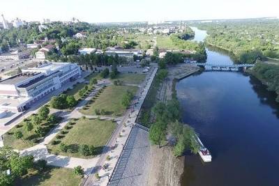Николай Валуев - Николай Валуев: река Десна - совершенно уникальный объект - obzor.lt - Москва - Россия - Брянск - Брянская обл.