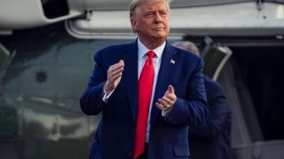 Дональд Трамп - Джо Байден - Трамп обвинил Байдена в разрешении достройки "Северного потока - 2" - piter.tv - Москва - Россия - США - шт. Огайо - Германия
