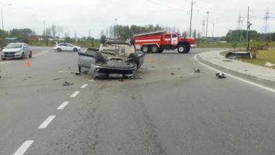 В Тюменской области водитель иномарки, уходя от ДПС, устроила смертельное ДТП - nakanune.ru - Тюменская обл. - Тобольск
