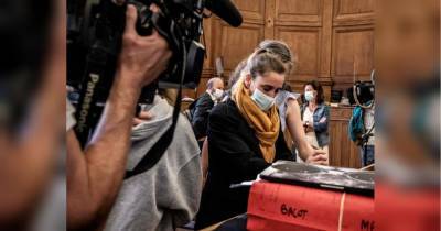 Француженку, яка вбила нелюда-чоловіка, звільнили у залі суду - fakty.ua - Украина