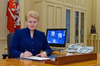 Александр Лукашенко - Экс-президент Литвы назвала Лукашенко «террористом и диктатором в агонии», которого ждет международный трибунал - rosbalt.ru - Белоруссия - Литва