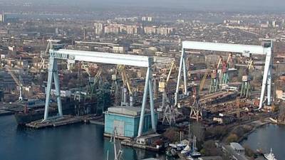 Вадим Новинский - Черноморский судостроительный завод признан банкротом - ukrpost.biz - Китай - Украина - Николаевская обл.