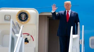 Дональд Трамп - Джо Байден - Трамп: Россия унижает США при Байдене - newzfeed.ru - Россия - Китай - США - шт. Огайо - Берлин - Иран
