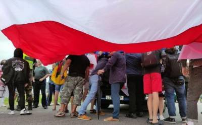 Гедрюс Мишутис - «Змагары» в Литве пытались заблокировать движение грузовиков на границе - eadaily.com - Польша - Литва