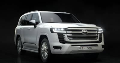 Объем — больше, цена — меньше. В продажу поступил Toyota Land Cruiser 300 для "бедных" - focus.ua - Украина