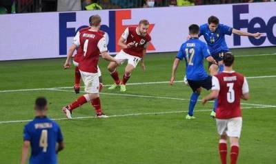 Роберто Манчини - Италия в овер-тайме вырвала победу у Австрии 2:1 - argumenti.ru - Австрия - Украина - Италия - Македония