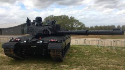 Британские танки Challenger 3 оснастят израильской системой защиты Trophy - inforeactor.ru
