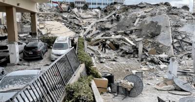 Обвал дома в Майами: количество жертв возросло до пяти - dsnews.ua - США - Украина - Серфсайд