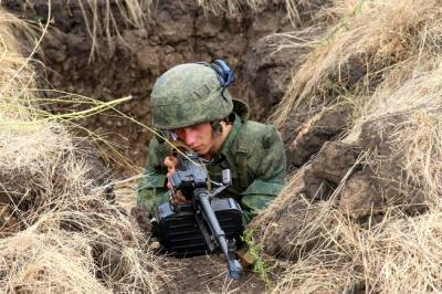 «В ответ на обстрелы»: Военнослужащие ДНР подавили огневые точки ВСУ в районе н.п. Шумы - topwar.ru - Украина - ДНР - Горловка - Донецк