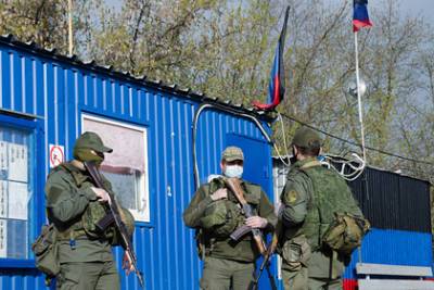 В ДНР заявили о подавлении украинских огневых точек - lenta.ru - Украина - ДНР - Горловка