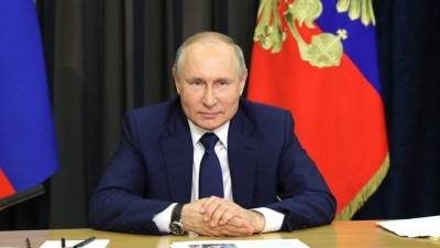 Владимир Путин - Правительство отчитается перед Путиным перед Прямой линией - 5-tv.ru - Россия