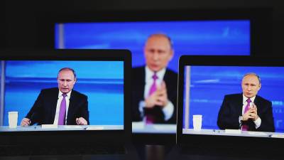 Владимир Путин - Россияне задали более 545 тысяч вопросов к «Прямой линии» с Путиным - gazeta.ru - Москва - Россия
