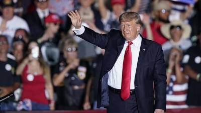 Дональд Трамп - Джо Байден - Дональд Трамп встретился со своими сторонниками на массовом митинге - ru.euronews.com - Австрия - Россия - США - шт. Огайо - Санкт-Петербург - Германия - Испания