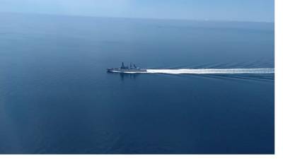СМИ: секретные документы о проходе эсминца у Крыма нашли на автобусной остановке - piter.tv - Россия - Украина - Крым - Англия - Великобритания