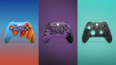 Xbox представила геймпады в стиле "Космического джема" - piter.tv - Microsoft