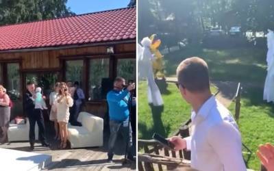 Вера Брежнева - Ксения Собчак - Паулина Андреева - Обалдеть! Необычное «платье» невесты на свадьбе шокировало гостей и жениха - bloknot.ru
