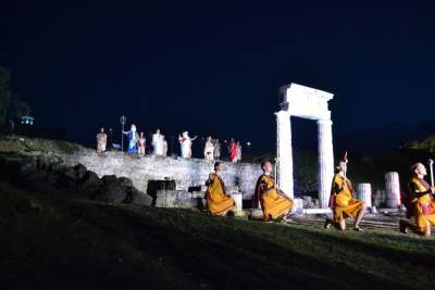 В Керчи состоялся XXIII Фестиваль античного искусства Боспорские агоны - crimea.mk.ru - Керчь