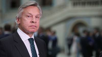 Владимир Зеленский - Алексей Пушков - Пушков предсказал «затухание» Европы из-за Украины - iz.ru - Россия - Украина - Израиль - Германия