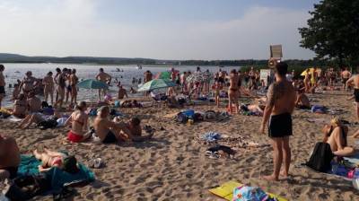 Воронежские пляжи поставили рекорды посещаемости в аномально жаркие выходные - vestivrn.ru - Воронеж
