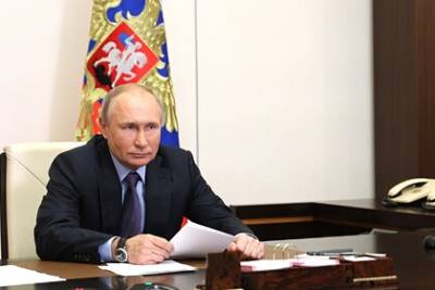 Владимир Путин - Дмитрий Песков - Максут Шадаев - Путин подшутил над главой Минцифры - lenta.ru - Москва - Россия