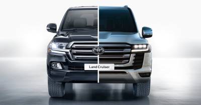 Стало известно, насколько подорожает Toyota Land Cruiser 300 в сравнении с "двухсоткой" - focus.ua - Украина - Эмираты