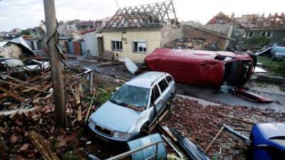 Чехия оценила урон от торнадо в € 471 млн и ждёт помощи Евросоюза - eadaily.com - Чехия - Южноморавский край